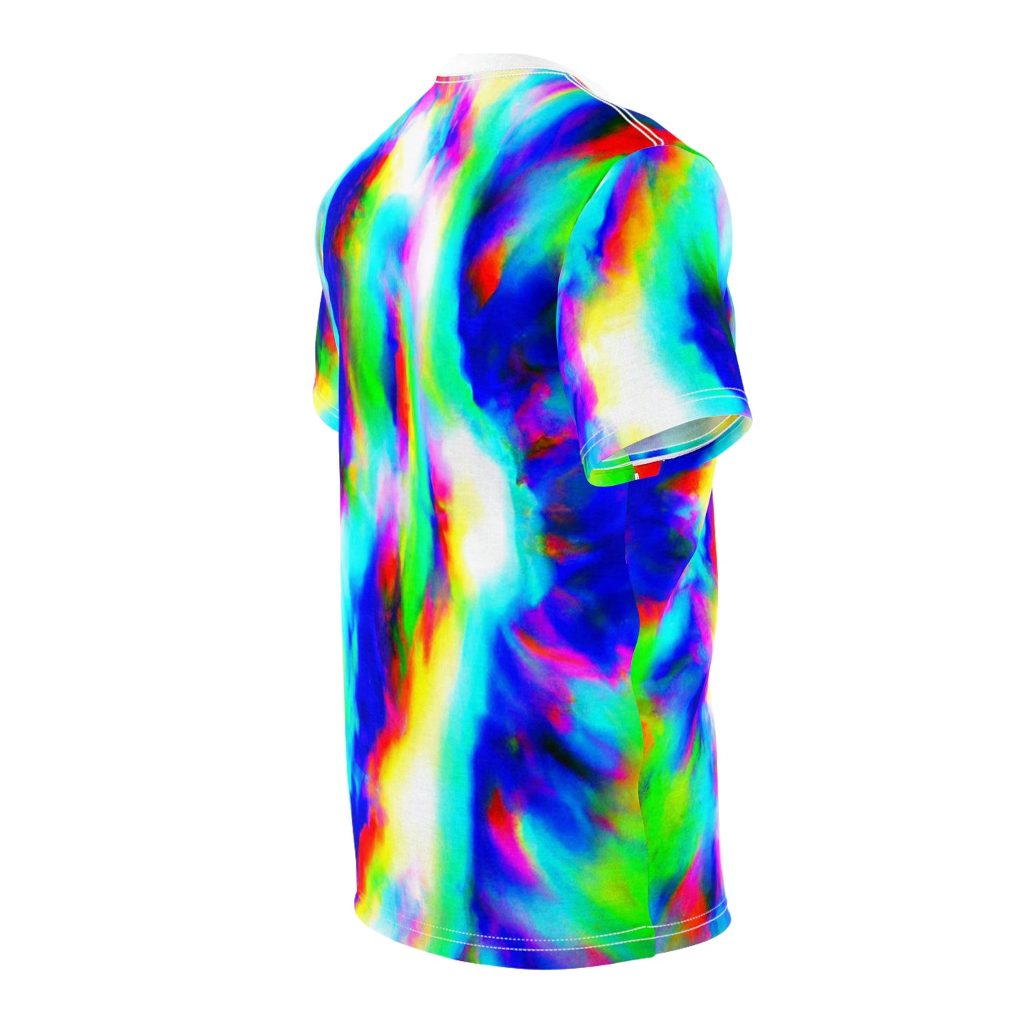 Hyperwave Tie-Dye 8 - AI Art - T-Shirt