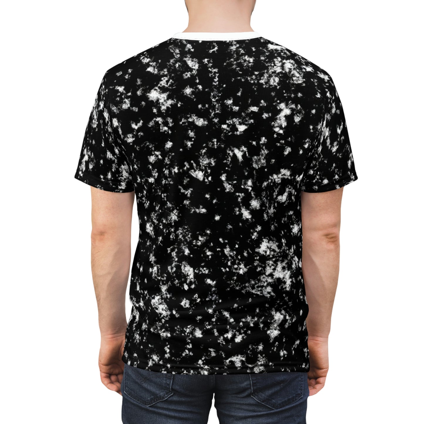 Starfield Camo - AI Art - T-Shirt