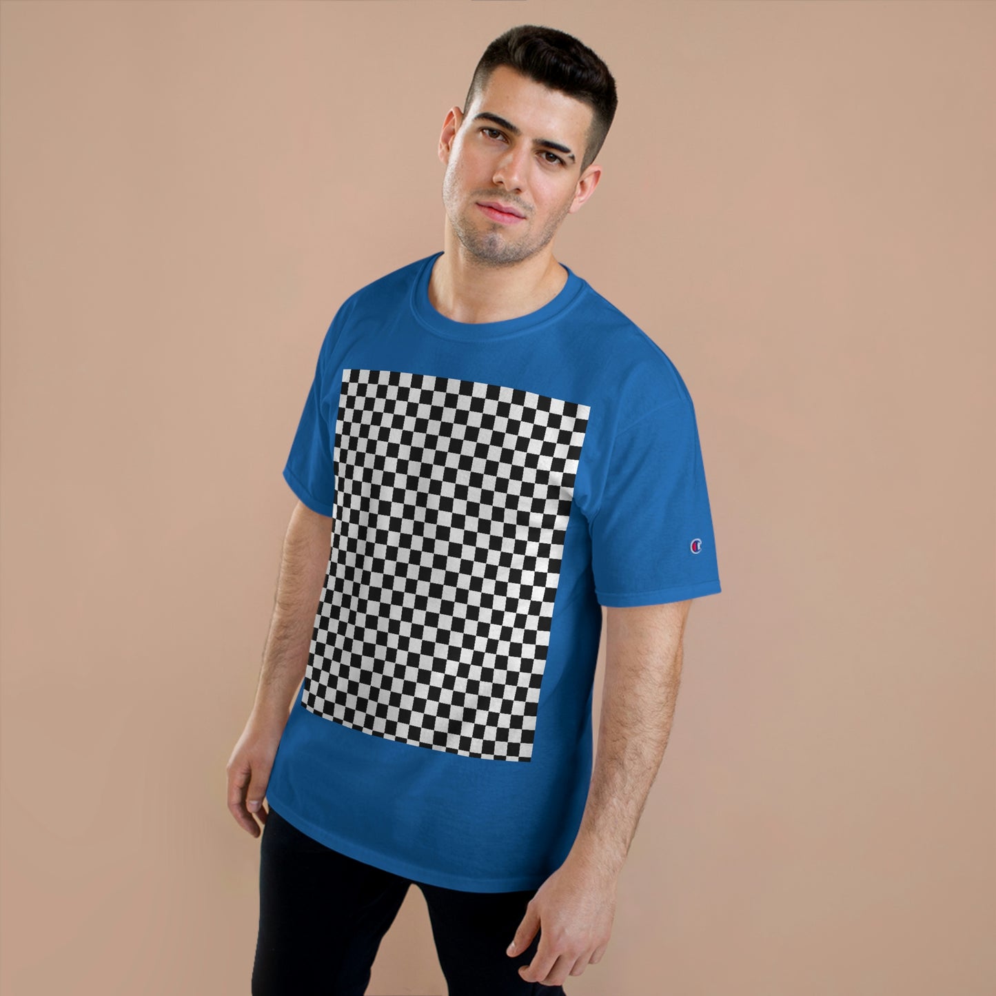 Checkered - Champion T-Shirt