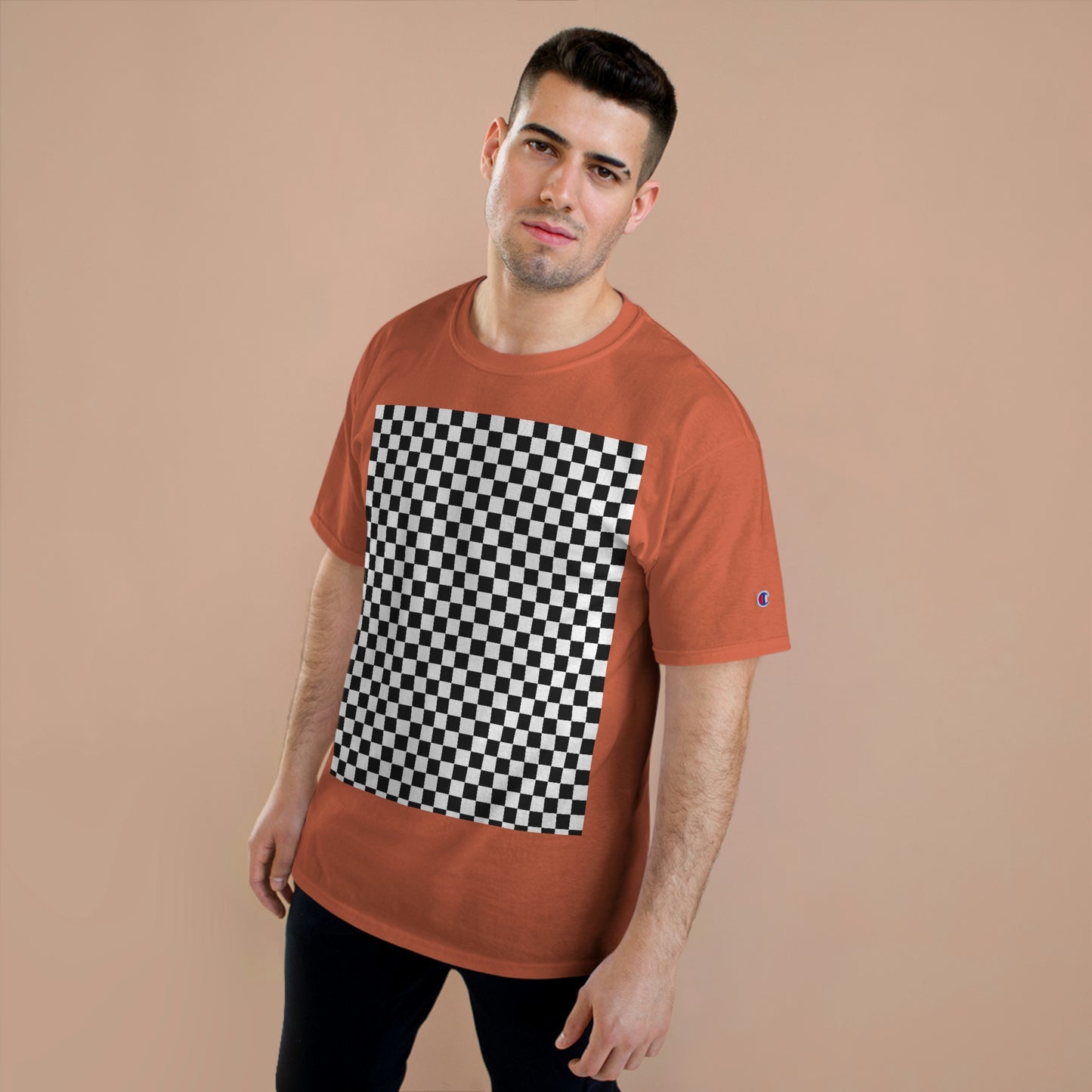 Checkered - Champion T-Shirt