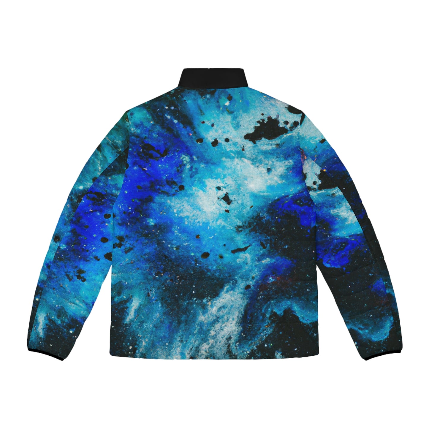 Nebula 2 Spaceballer Jacket - AI Art - Men's Puffer Jacket