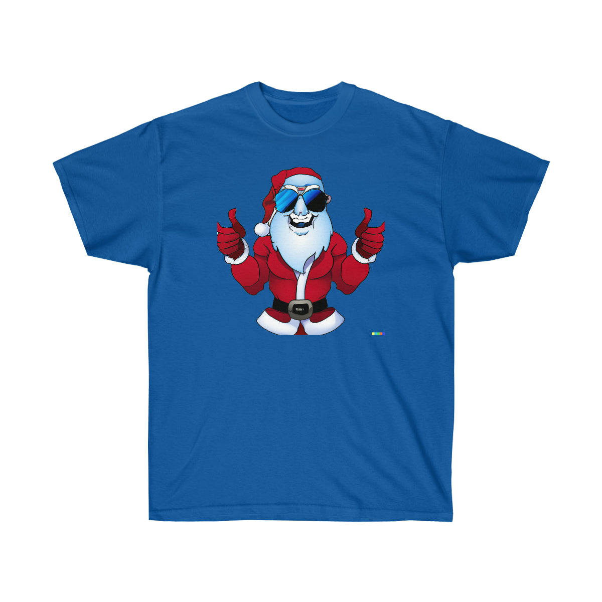 Santa Yaddy GILF Status - AI Cartoon Art - Ultra Cotton Tee