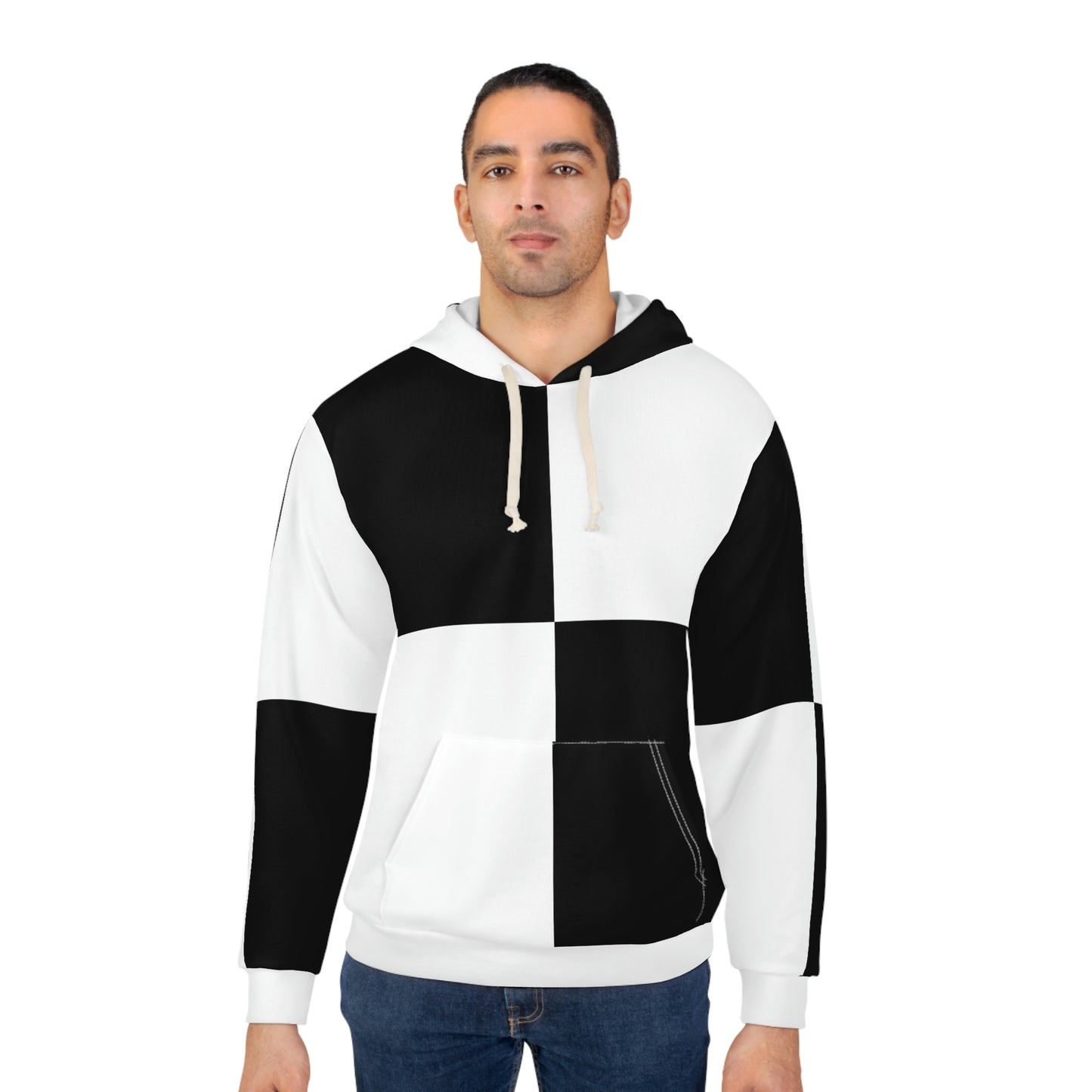 Giant Checkers - Pullover Hoodie