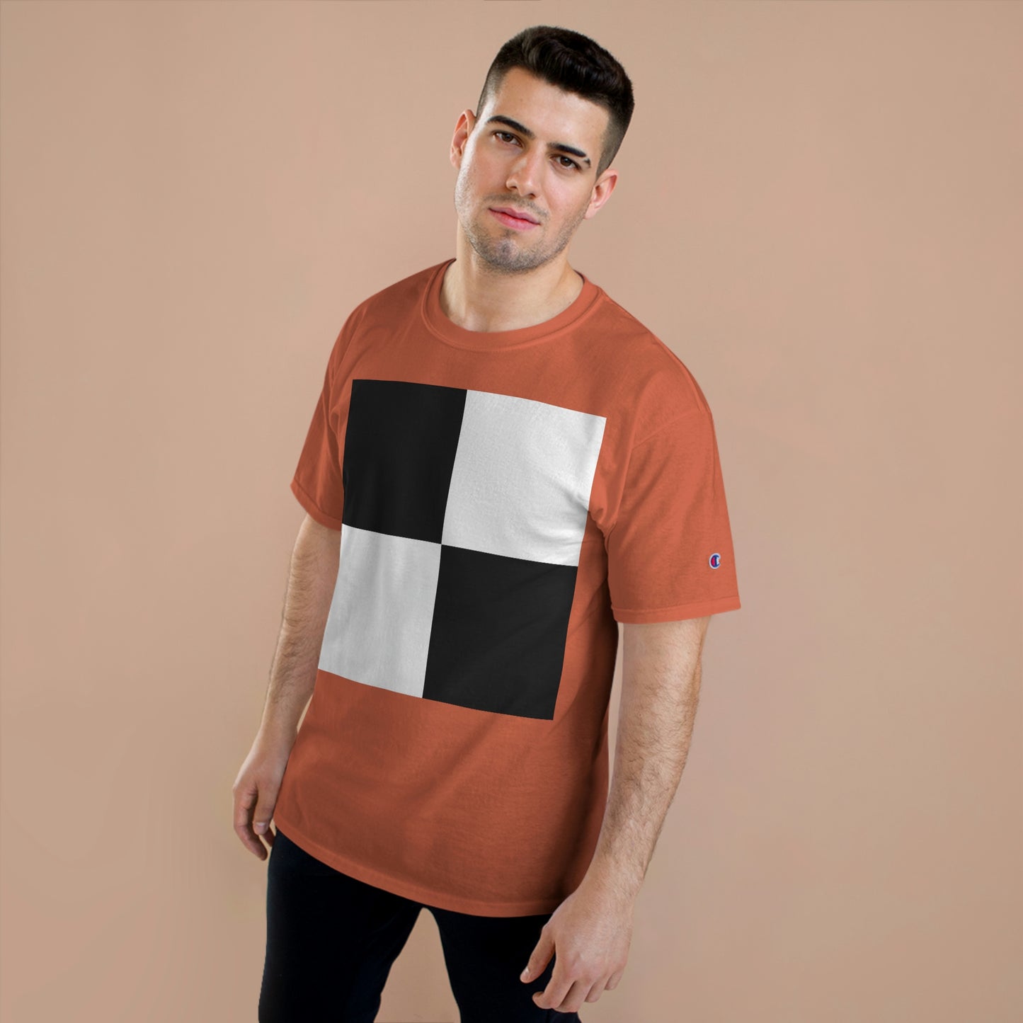 Giant Checkers - Champion T-Shirt