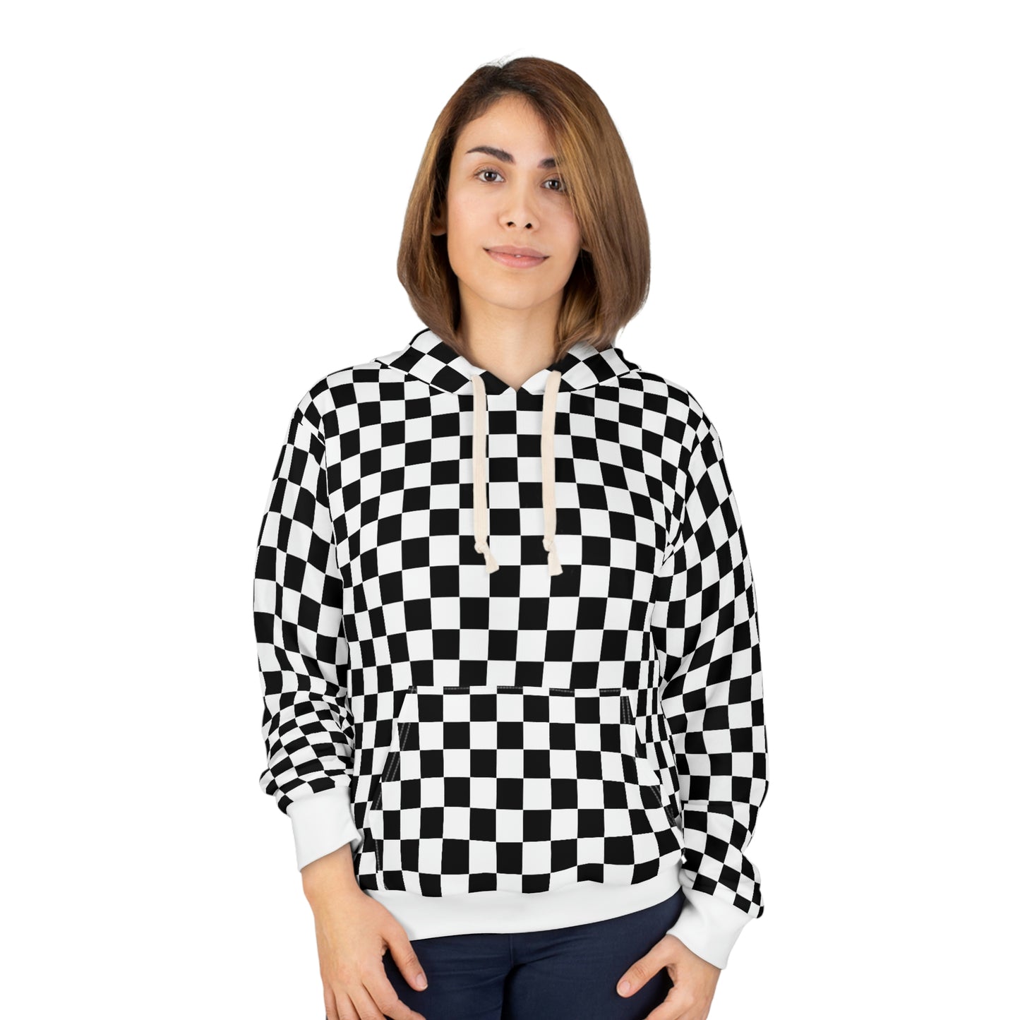 Checkered Flag - Pullover Hoodie