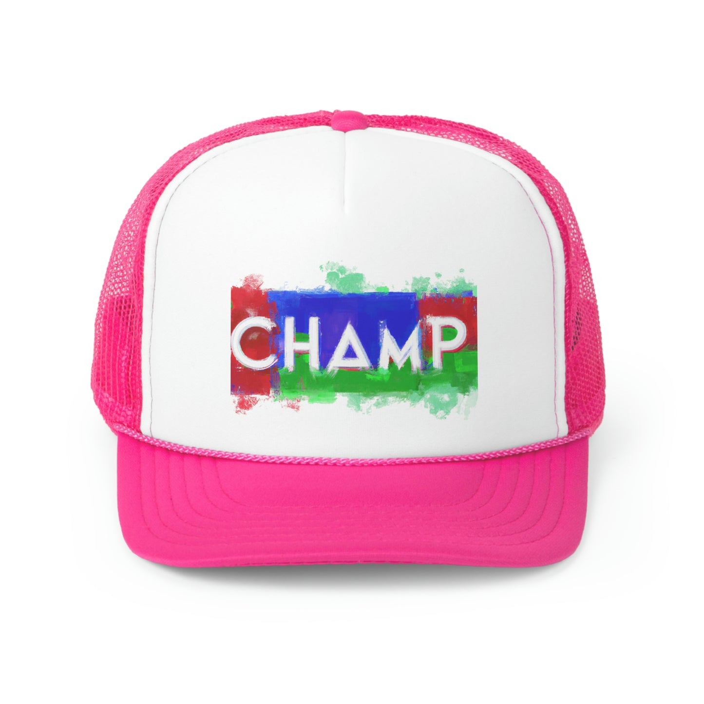 CHAMP 1 (SuperChamp Logo) - OG Style Trucker Hats