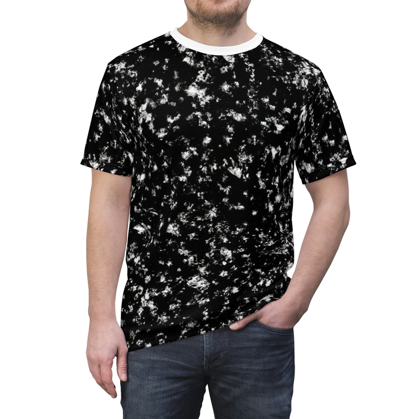 Starfield Camo - AI Art - T-Shirt