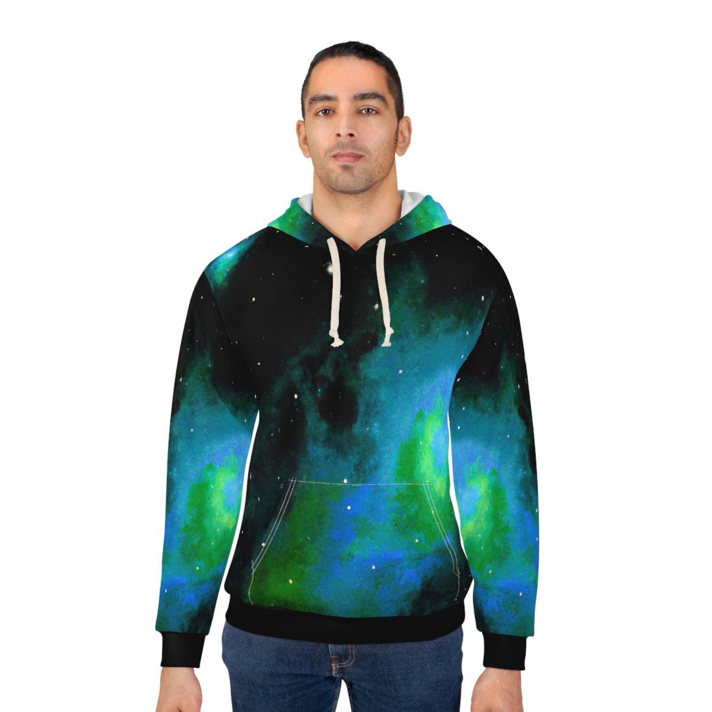 Nebula 3 - AI Art - Pullover Hoodie