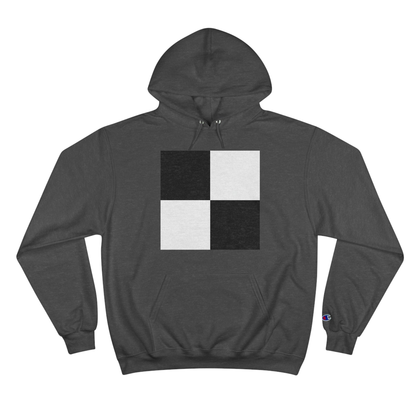 Giant Checkers - Champion Hoodie