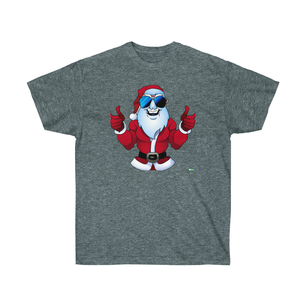 Santa Yaddy GILF Status - AI Cartoon Art - Ultra Cotton Tee