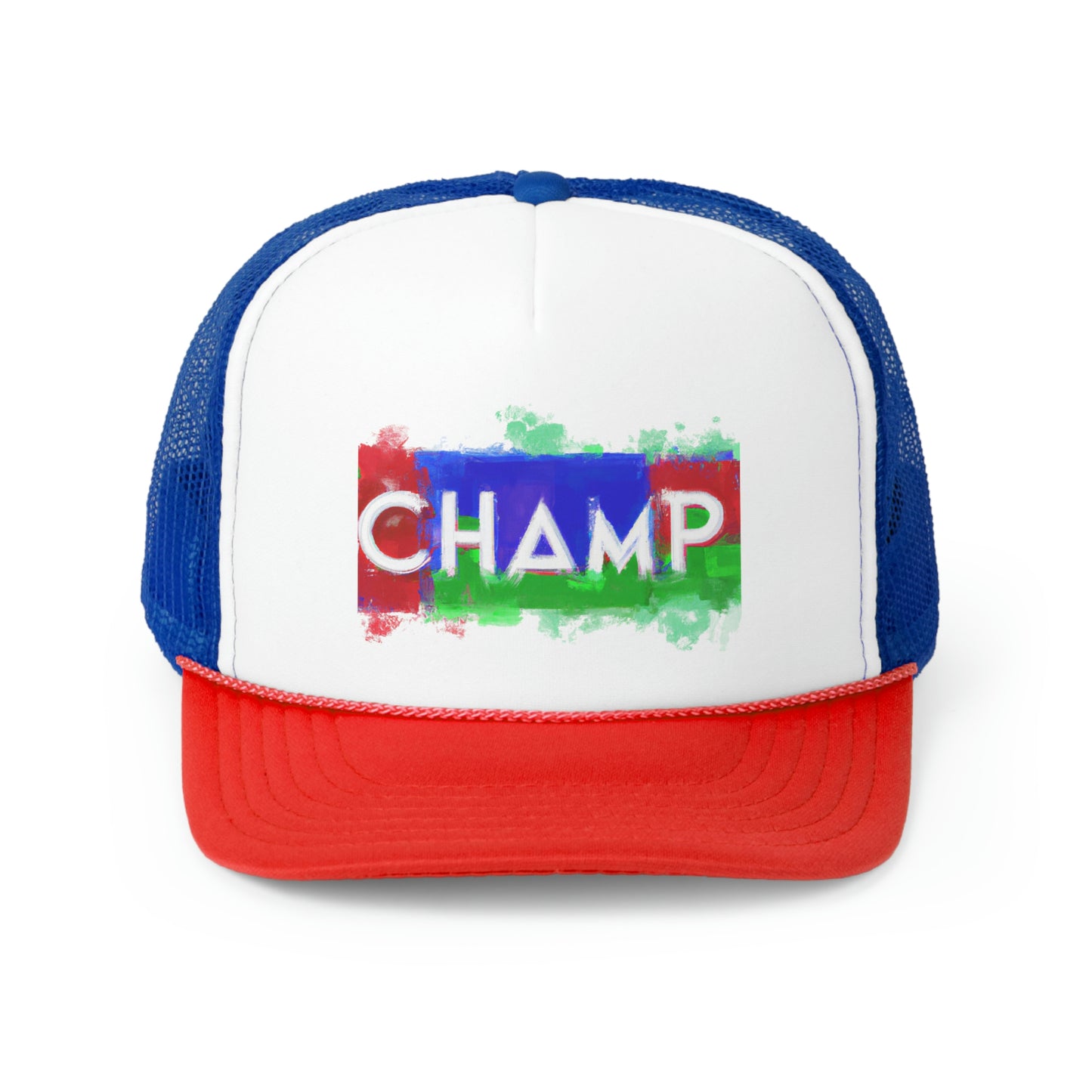 CHAMP 1 (SuperChamp Logo) - OG Style Trucker Hats