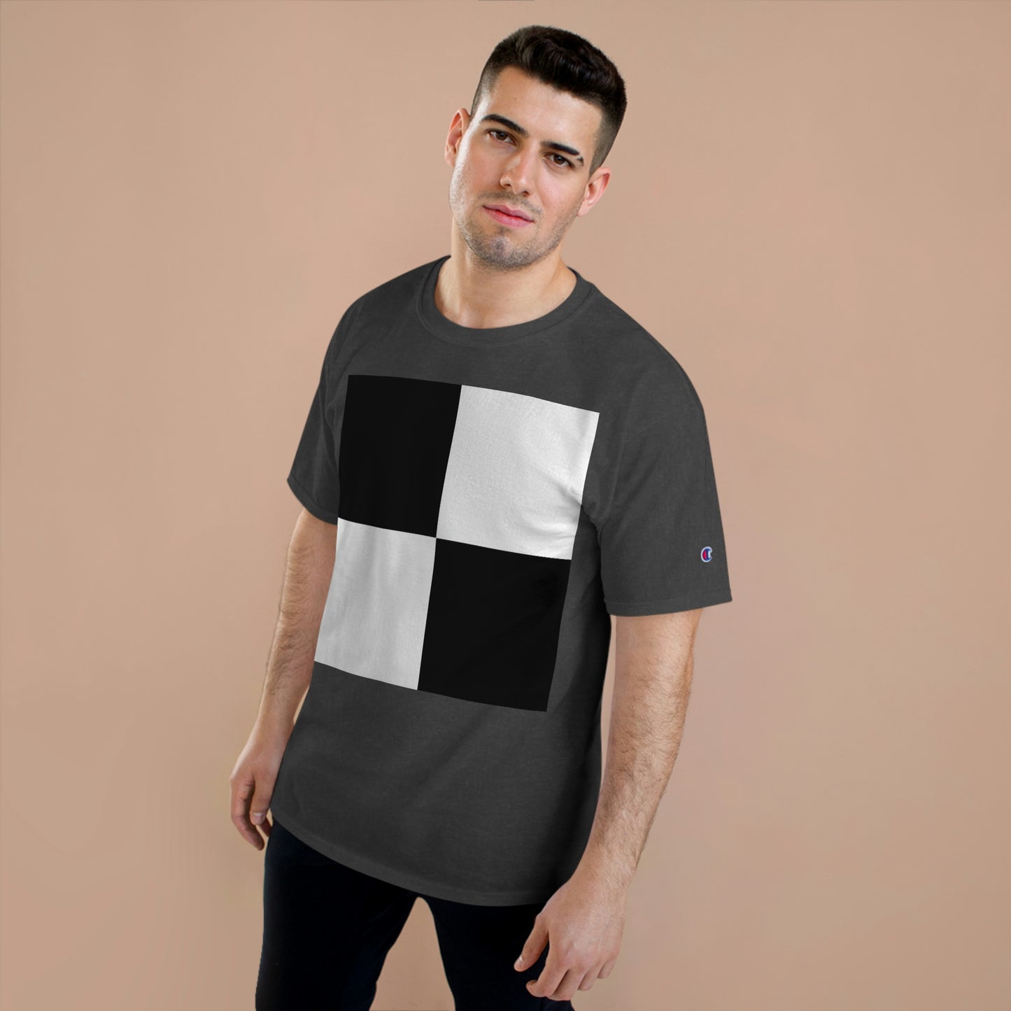 Giant Checkers - Champion T-Shirt