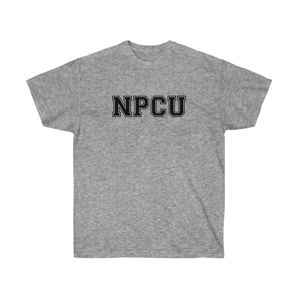 NPCU (Non-Player Character University) - Ultra Cotton Tee