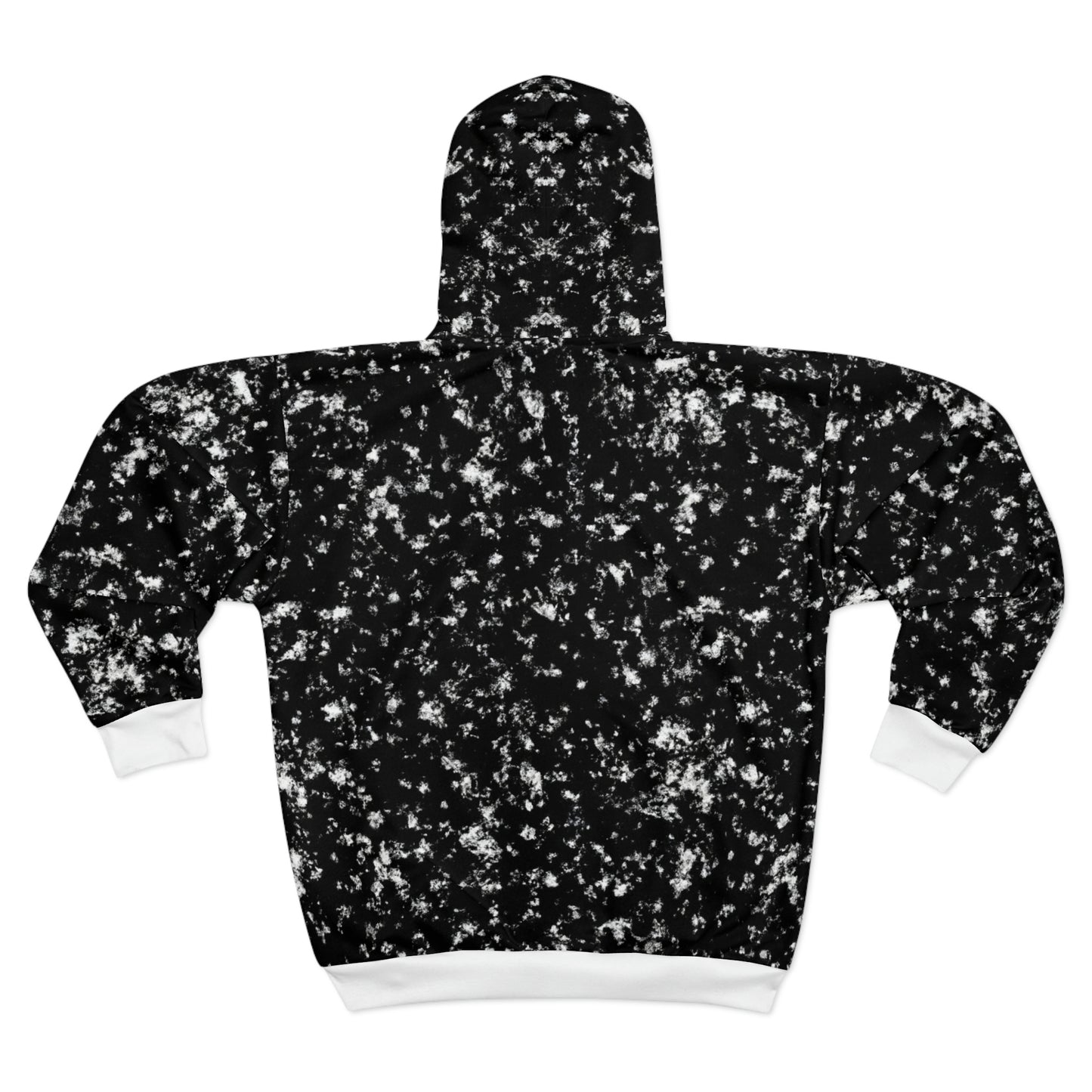 Starfield Camo - AI Art - Zip Hoodie