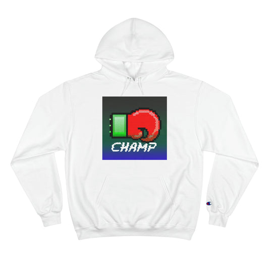 CHAMP 2 (Alt Logo 1) - AI Art - Champion Hoodie