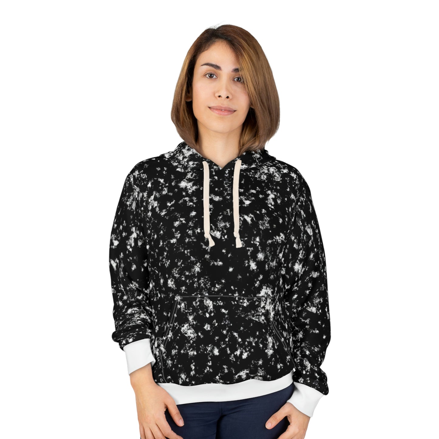 Starfield Camo - AI Art - Pullover Hoodie