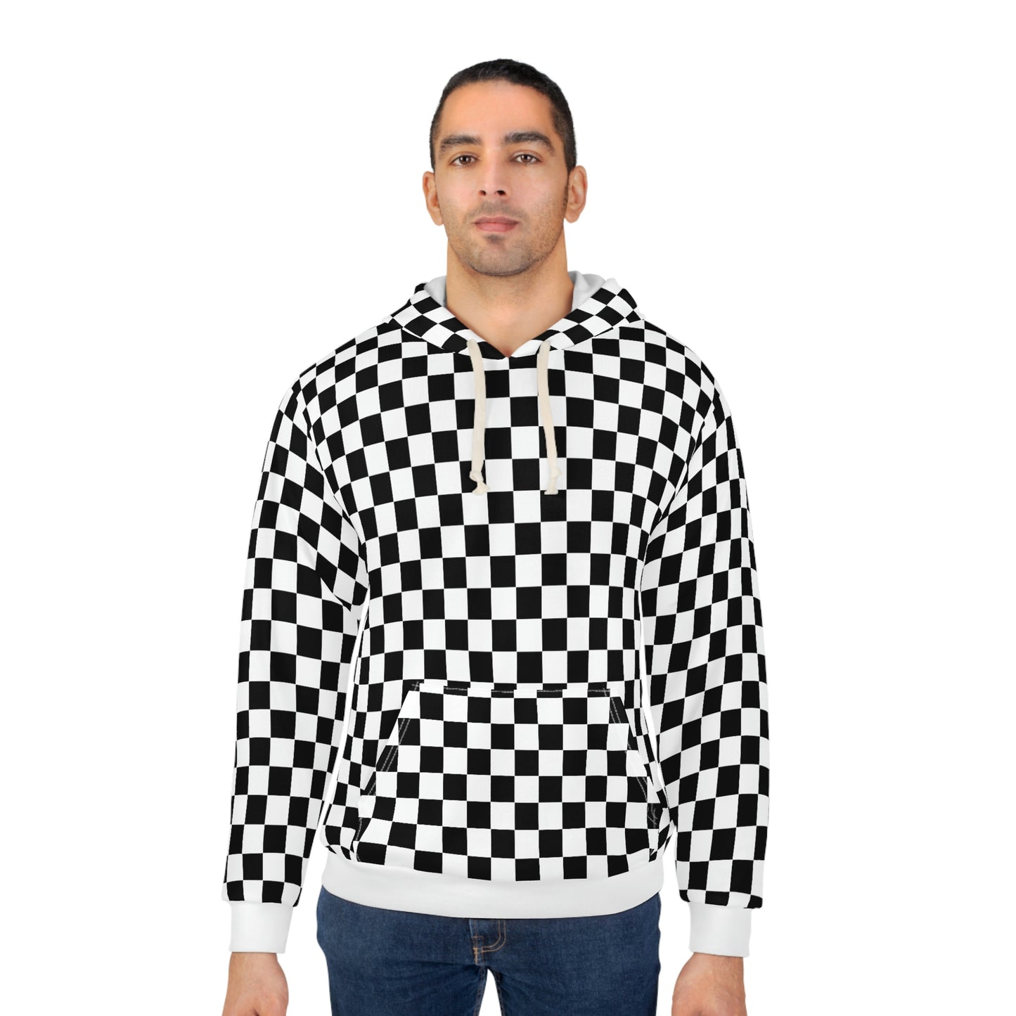 Checkered Flag - Pullover Hoodie