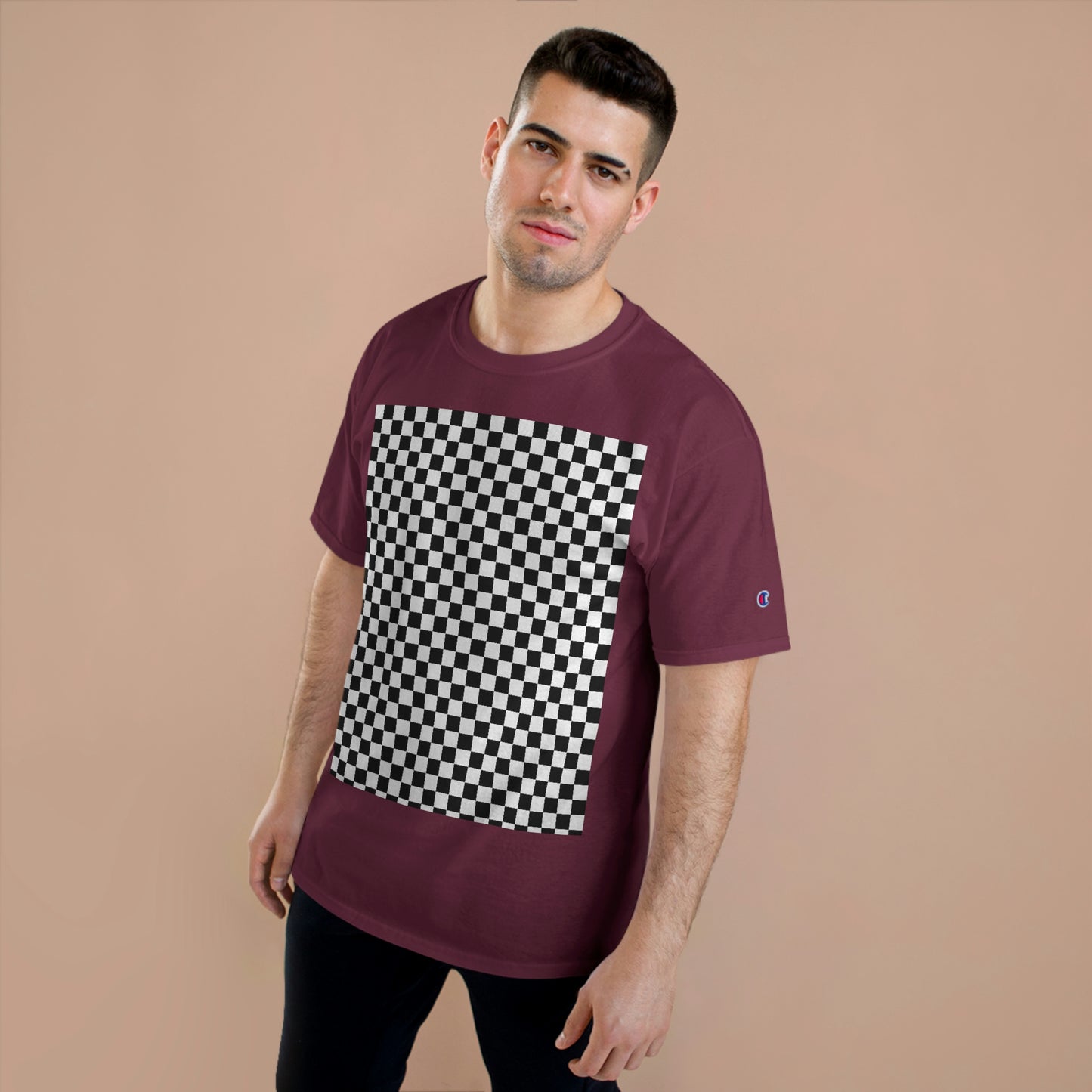 Checkered - Champion T-Shirt