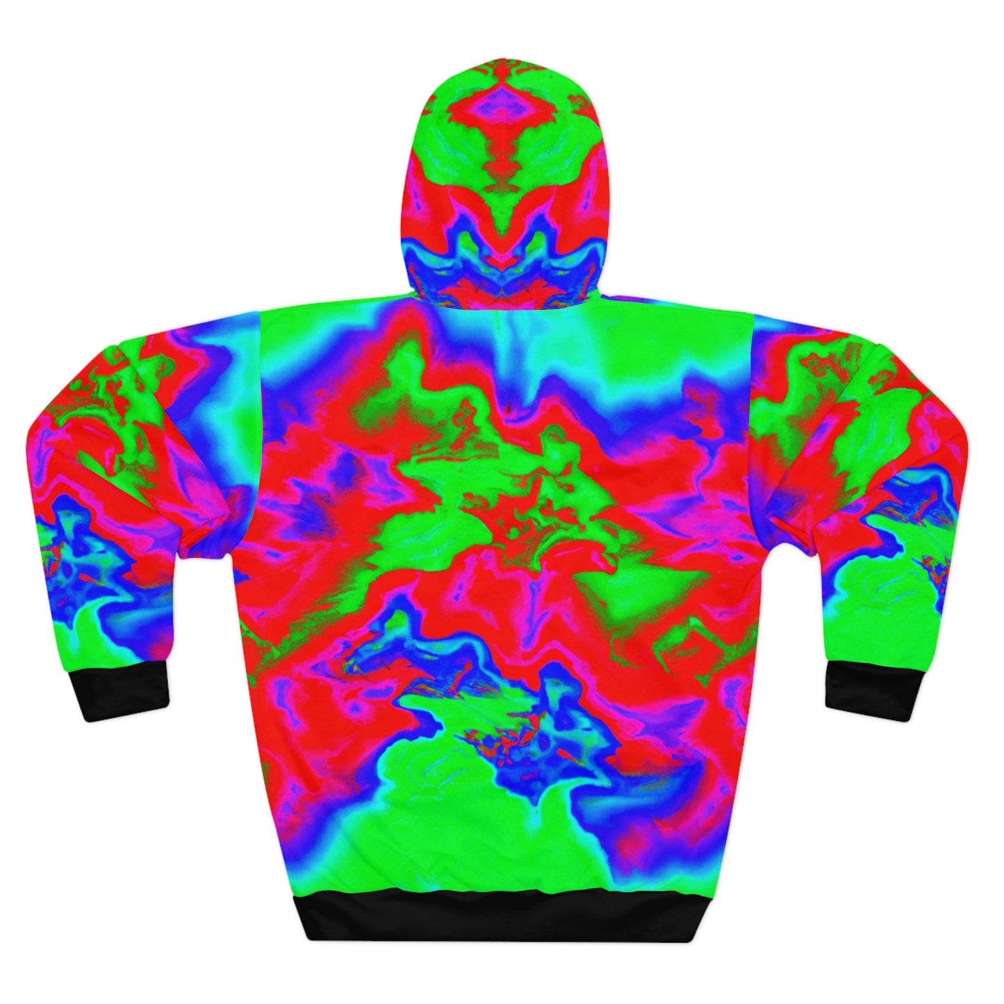 Topographical Radar - AI Art - Pullover Hoodie