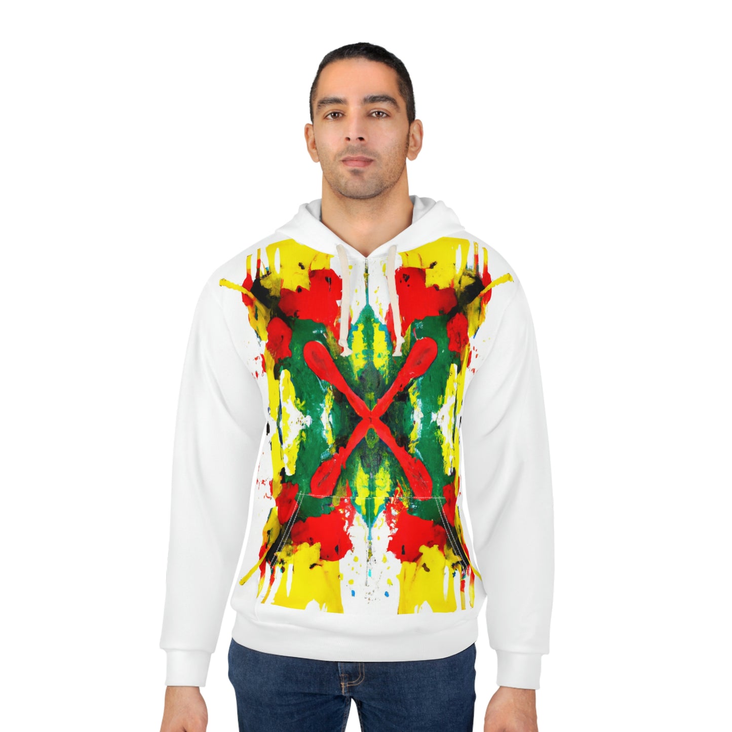 RastaX 2 - AI Art - Pullover Hoodie