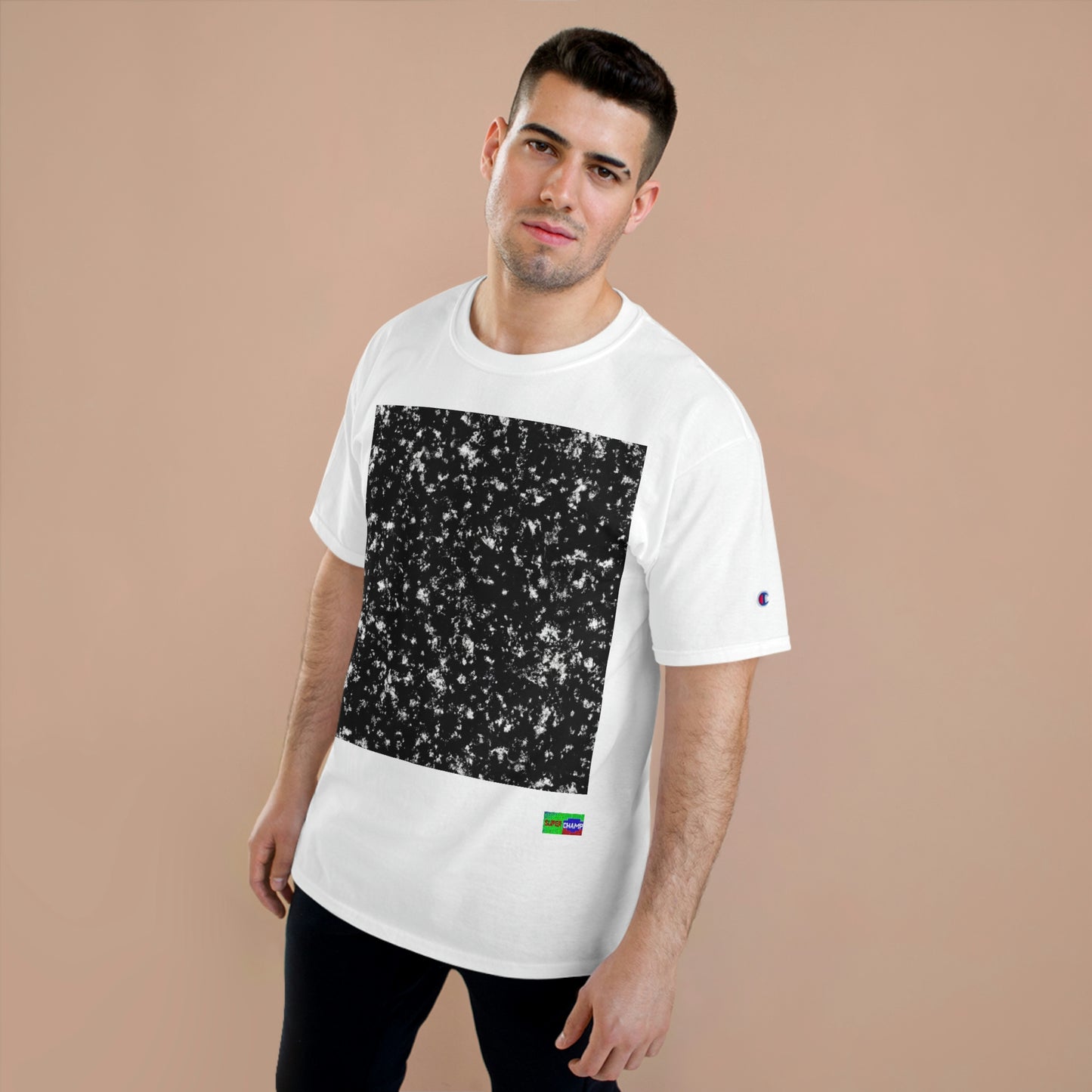 Starfield Camo (Super Champ) - AI Art - Champion T-Shirt