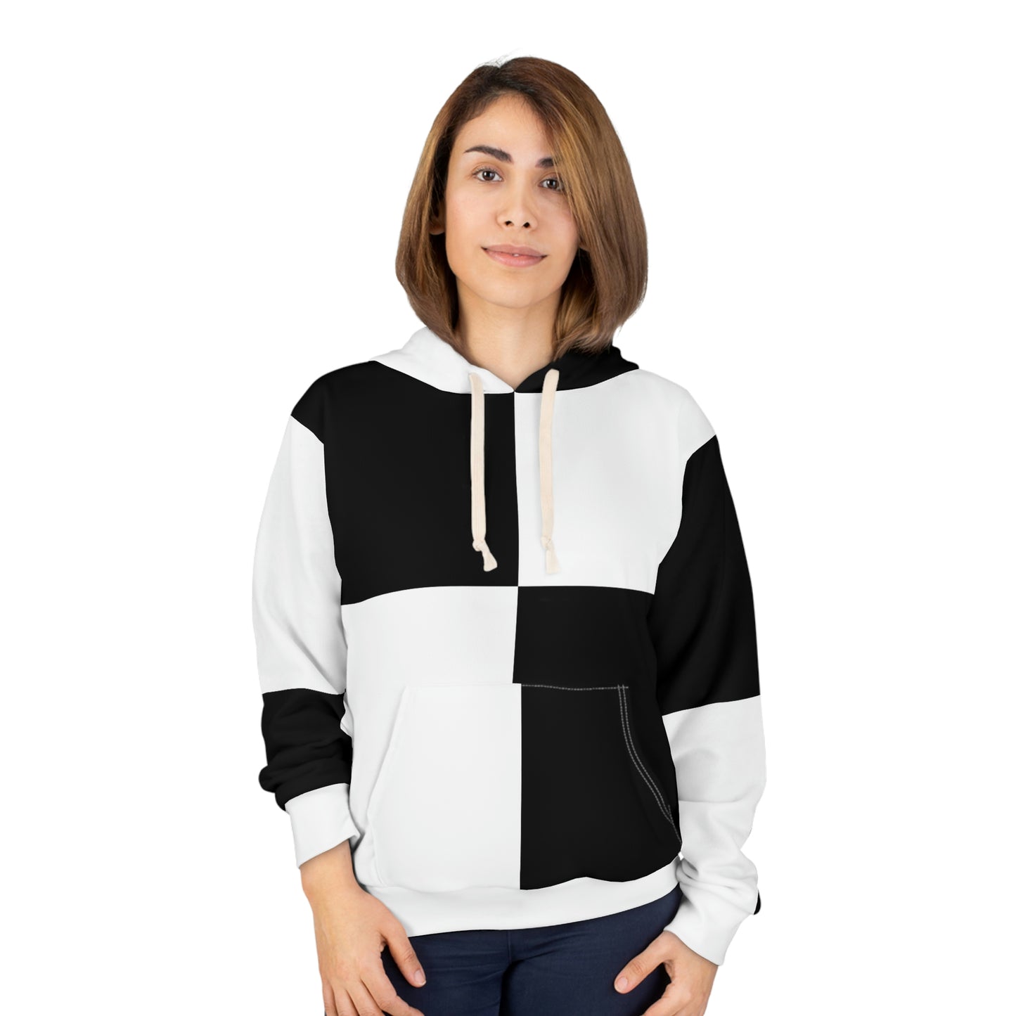 Giant Checkers - Pullover Hoodie