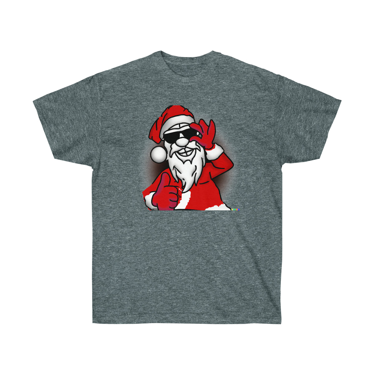 Santa Claus The G - AI Cartoon Art -  Ultra Cotton Tee