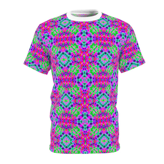 Hyperwave Fractal 5 - AI Art - T-Shirt