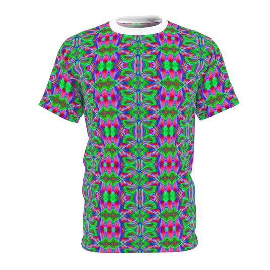 Hyperwave Tie-Dye 6 - AI Art - T-Shirt