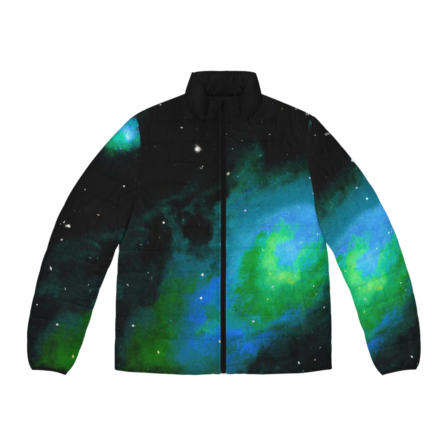 Nebula 3 Spaceballer Jacket - AI Art - Men's Puffer Jacket