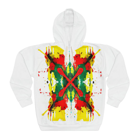 RastaX 2 - AI Art - Pullover Hoodie