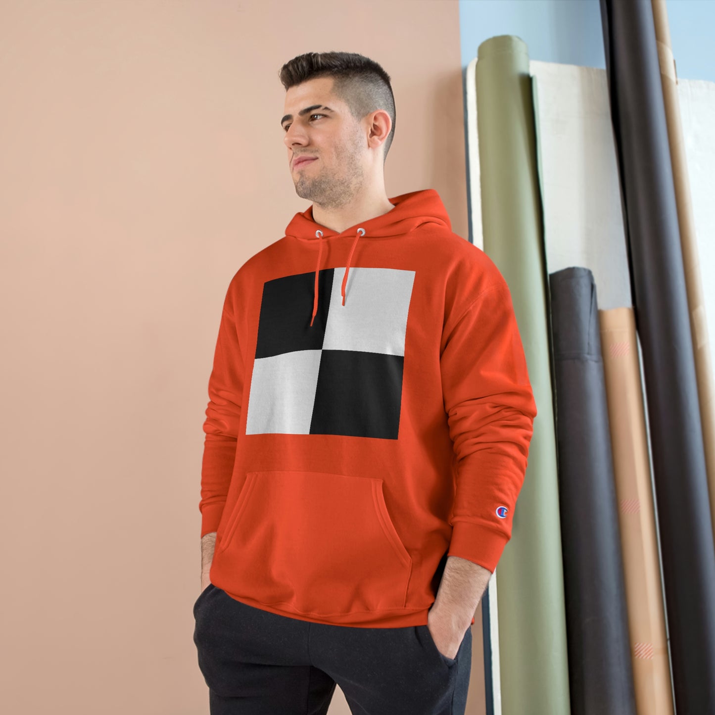 Giant Checkers - Champion Hoodie