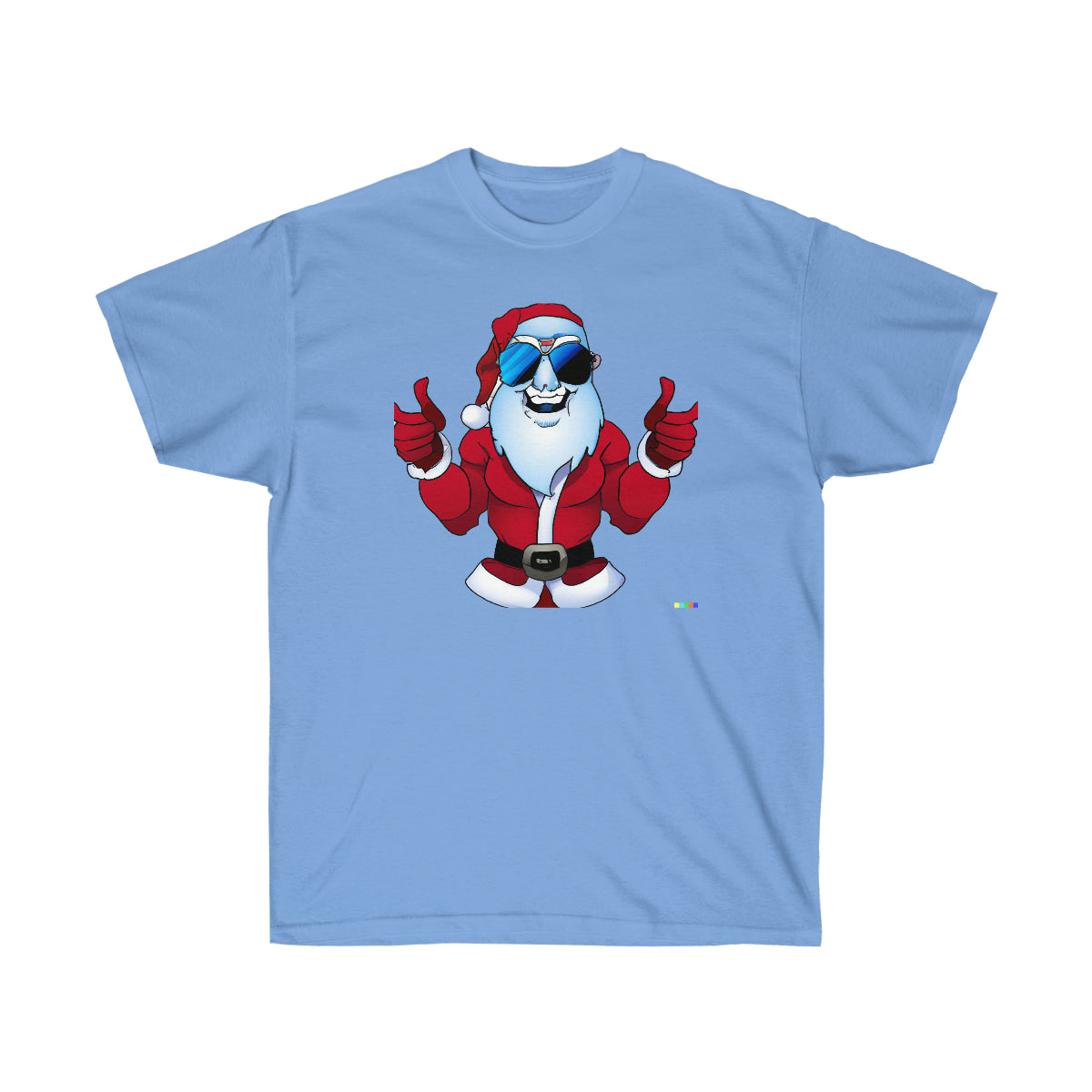 Santa Yaddy GILF Status - AI Cartoon Art - Ultra Cotton Tee