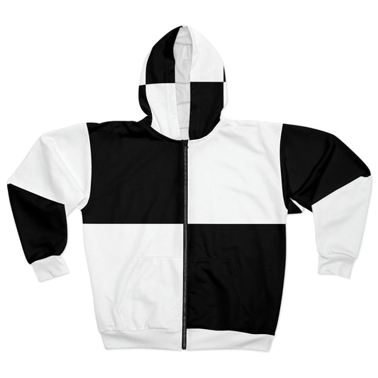 Giant Checkers - Zip Hoodie