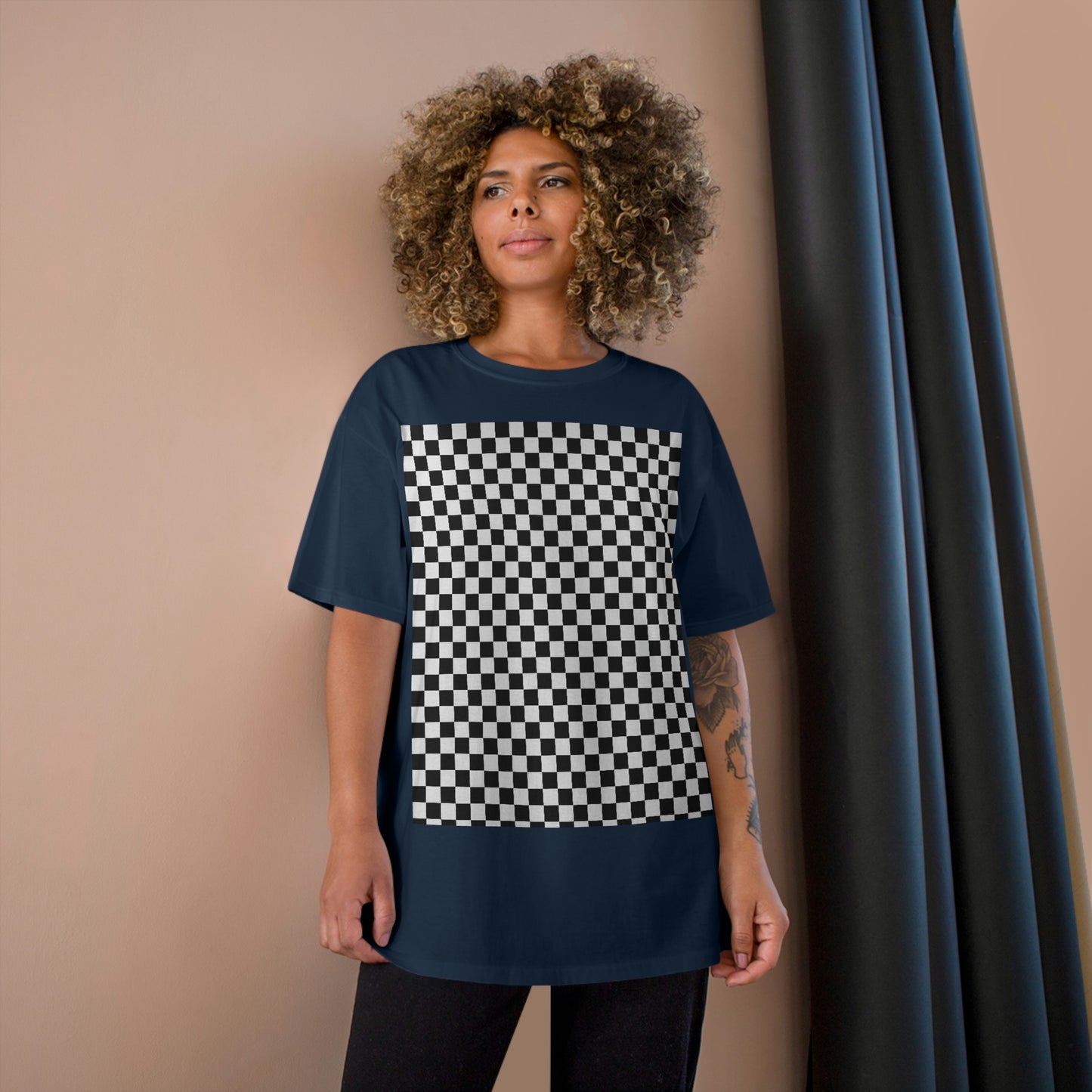 Checkered - Champion T-Shirt