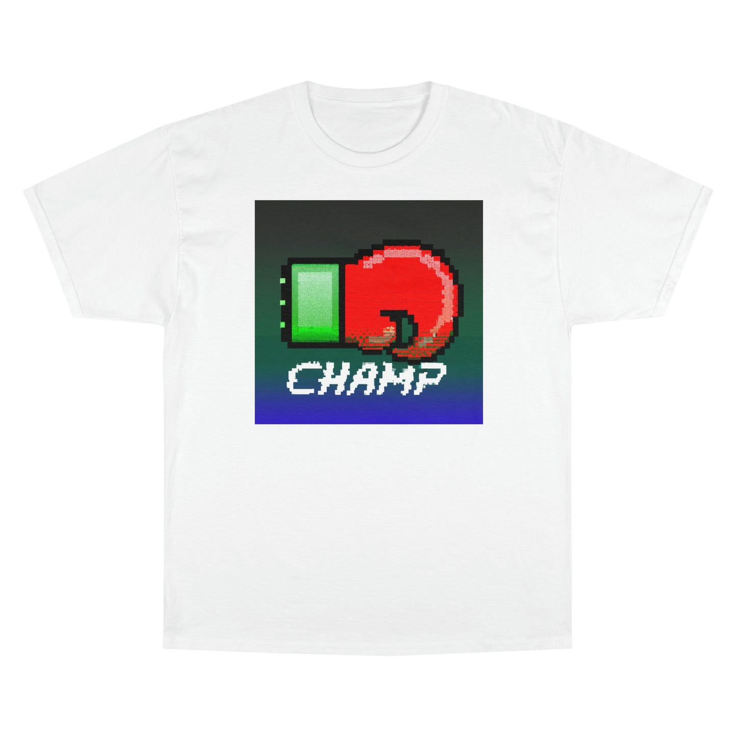 CHAMP 2 - (Alt logo 1) - AI Art - Champion T-Shirt