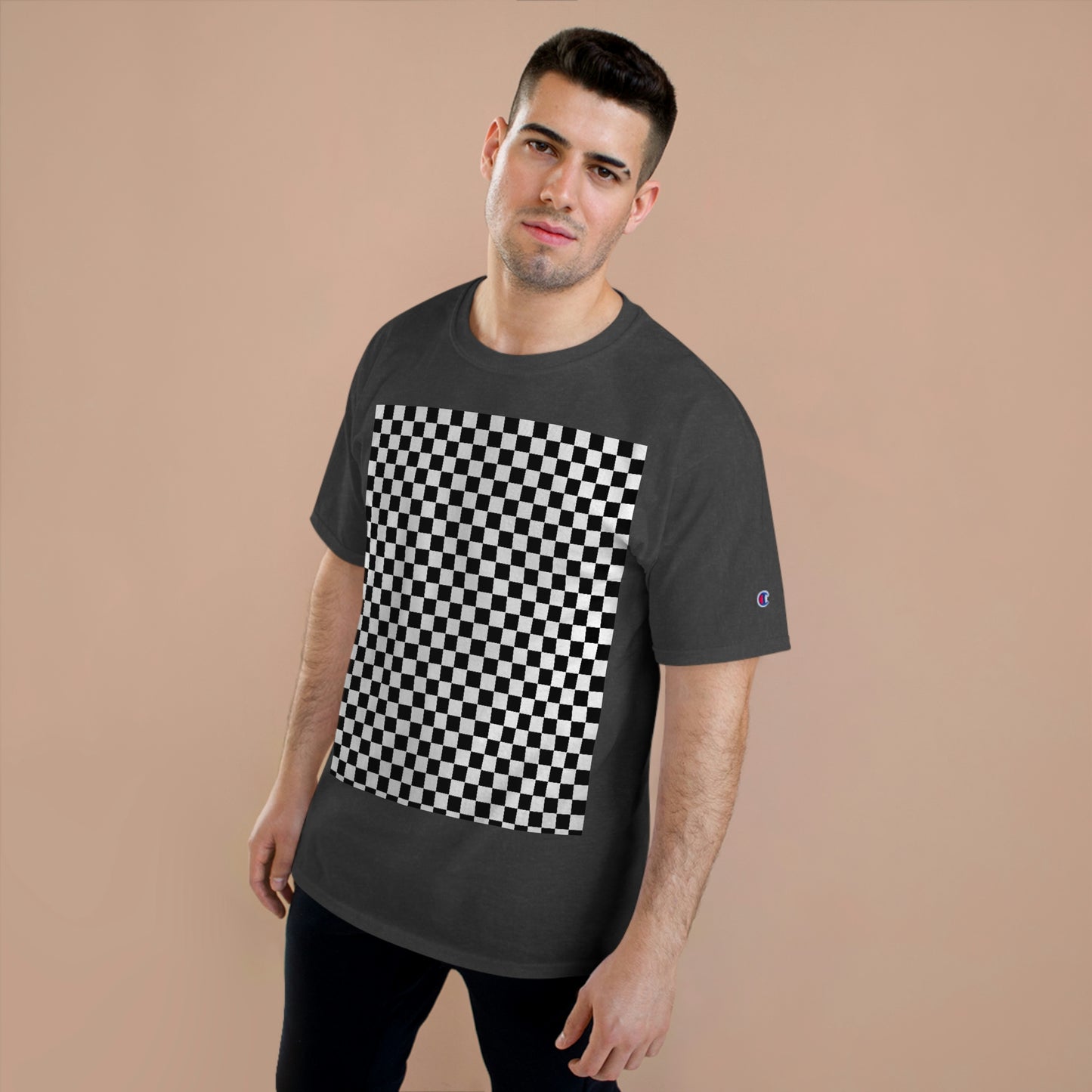 Checkered - Champion T-Shirt