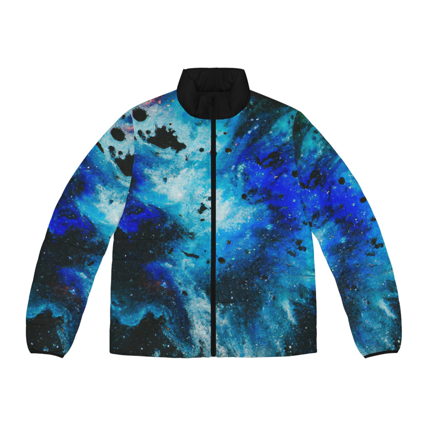 Nebula 2 Spaceballer Jacket - AI Art - Men's Puffer Jacket