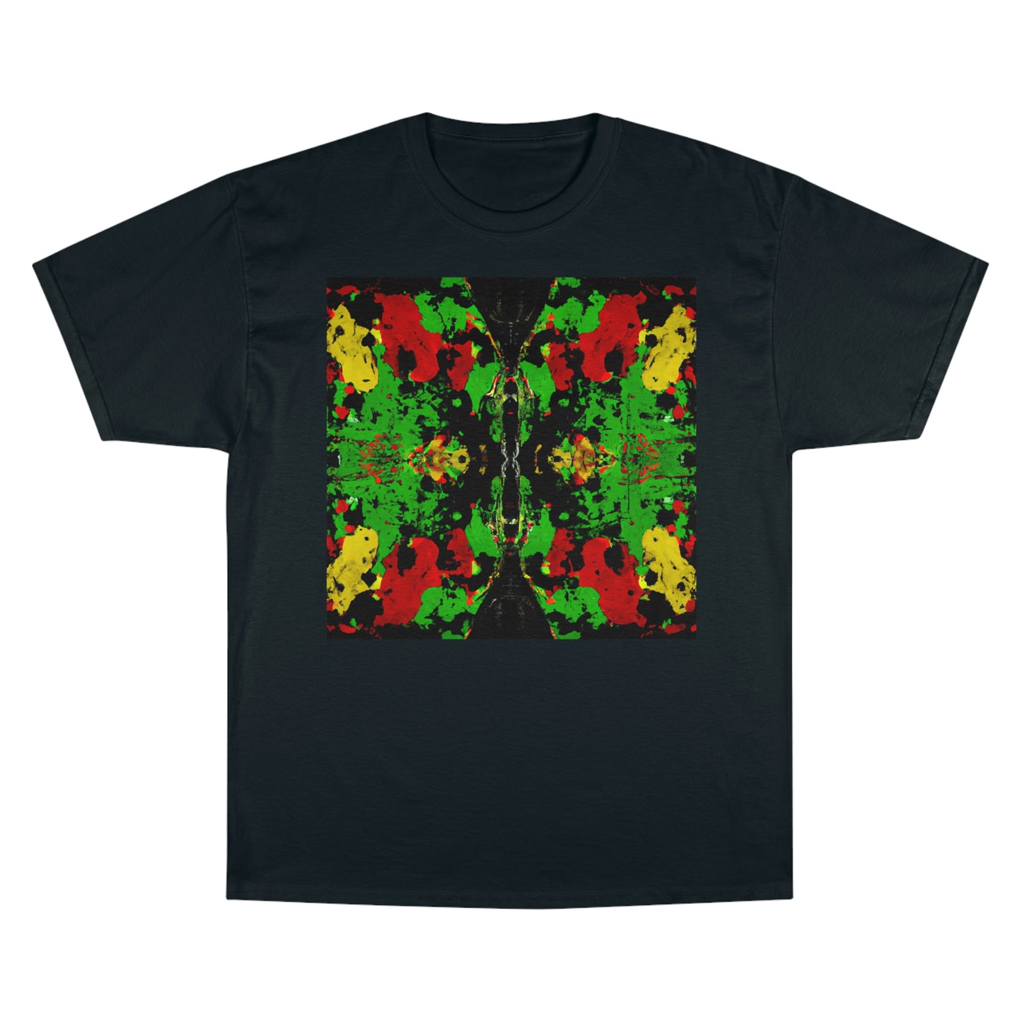 Rasta XW 1 - AI Art - Champion T-Shirt