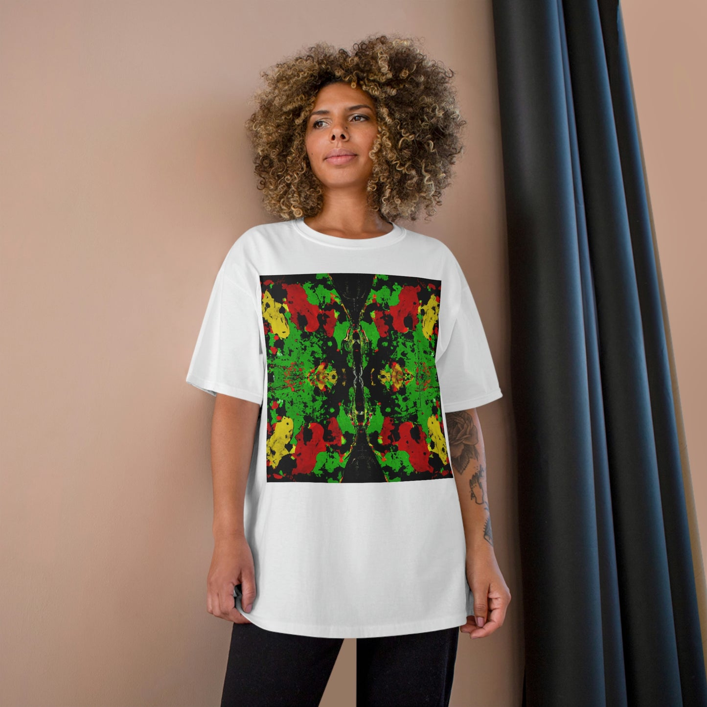 Rasta XW 1 - AI Art - Champion T-Shirt