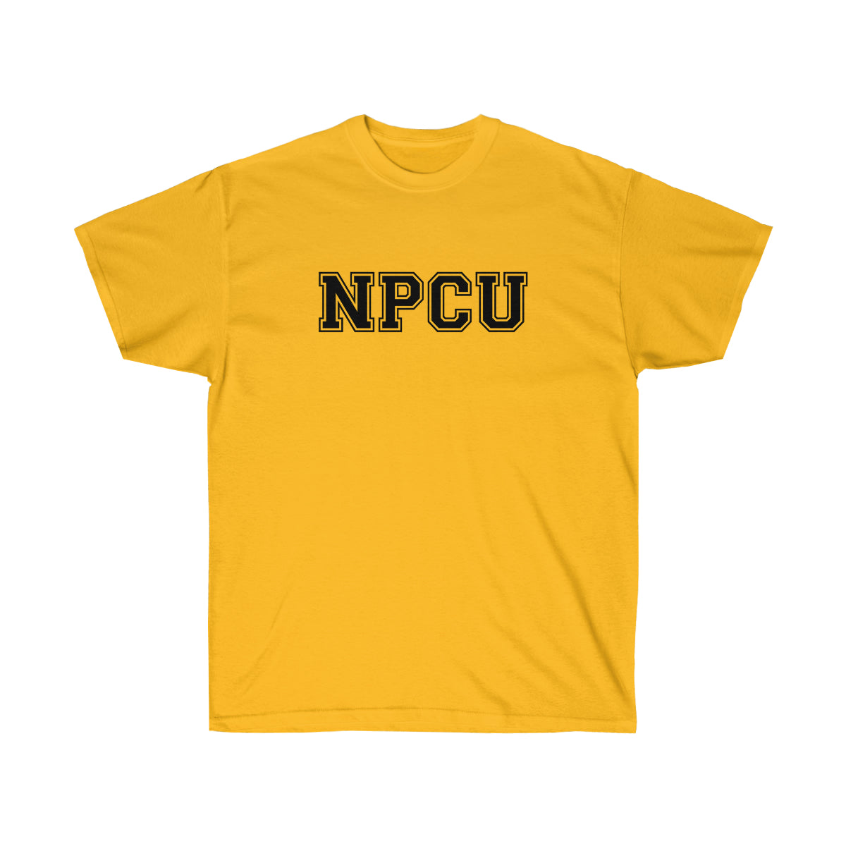 NPCU (Non-Player Character University) - Ultra Cotton Tee