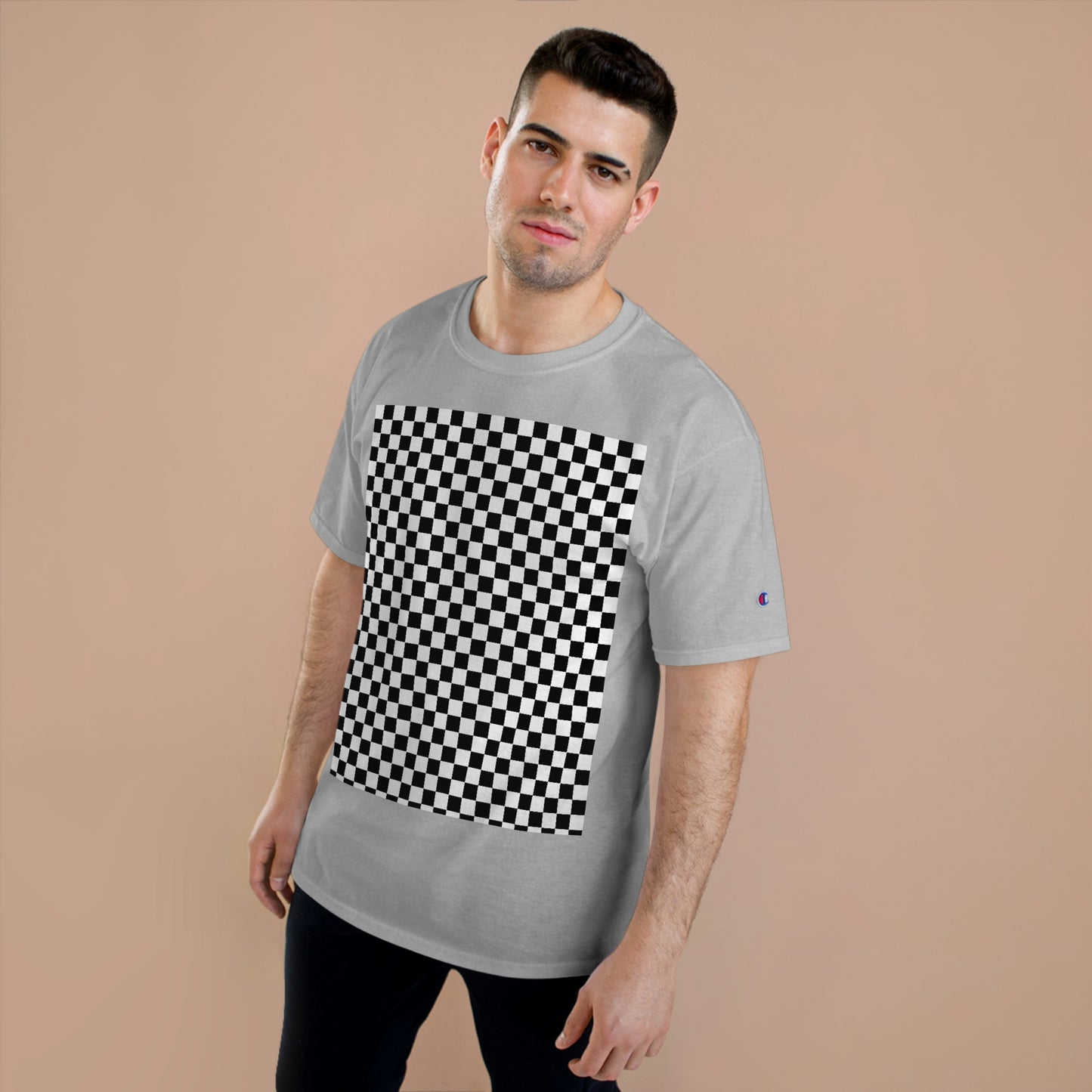 Checkered - Champion T-Shirt