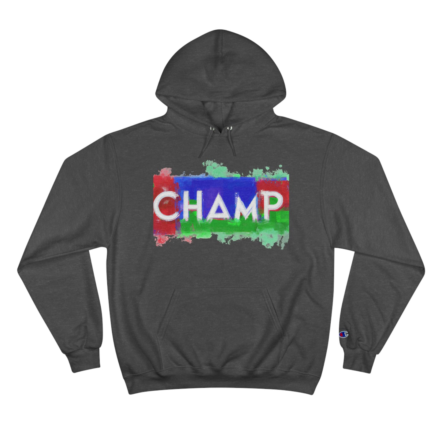 CHAMP 1 (SuperChamp logo) - Champion Hoodie