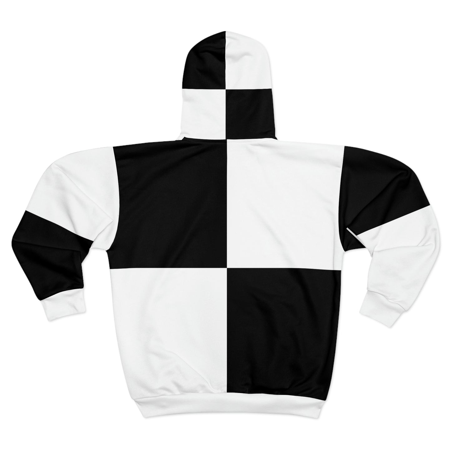 Giant Checkers - Zip Hoodie