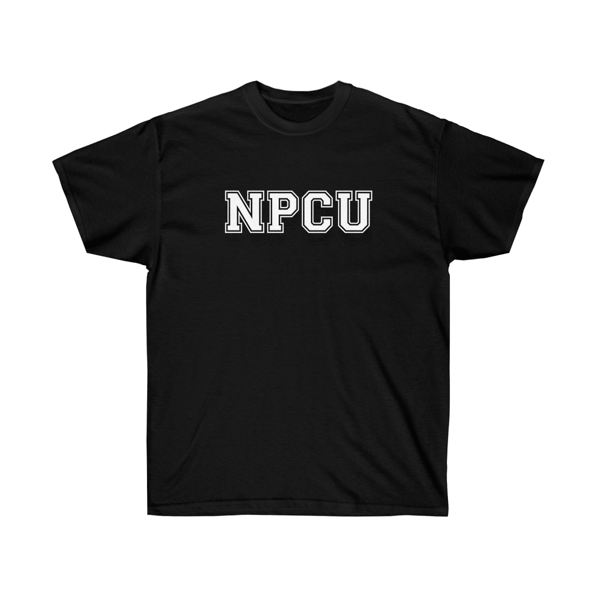 NPCU (Non-Player Character University) - Ultra Cotton Tee