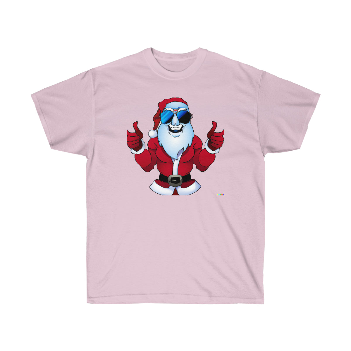 Santa Yaddy GILF Status - AI Cartoon Art - Ultra Cotton Tee