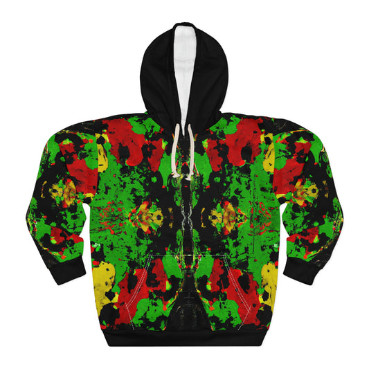 Rasta XW 1 - AI Art - Pullover Hoodie