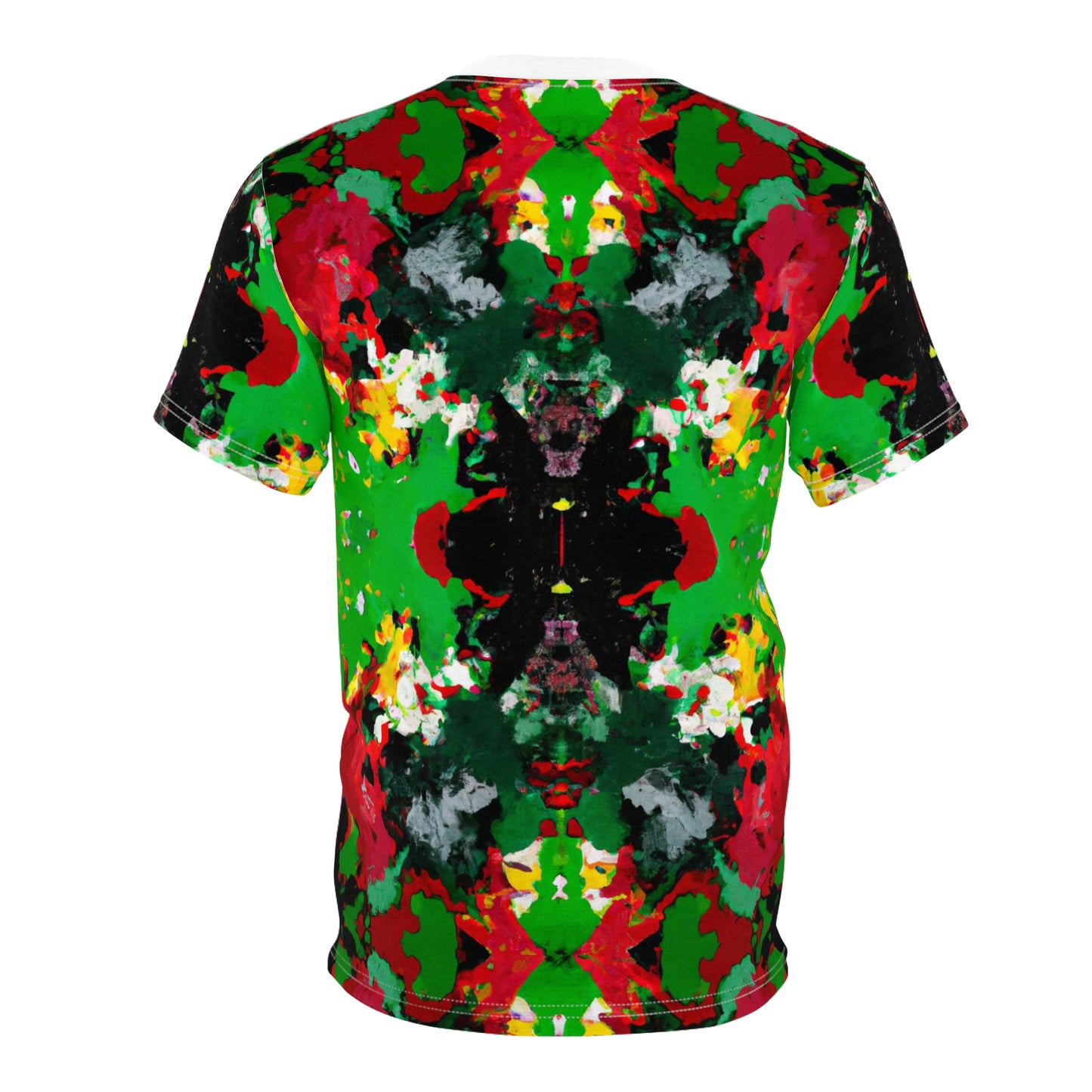 Rasta Kaleidescope 2 - AI Art - T-Shirt