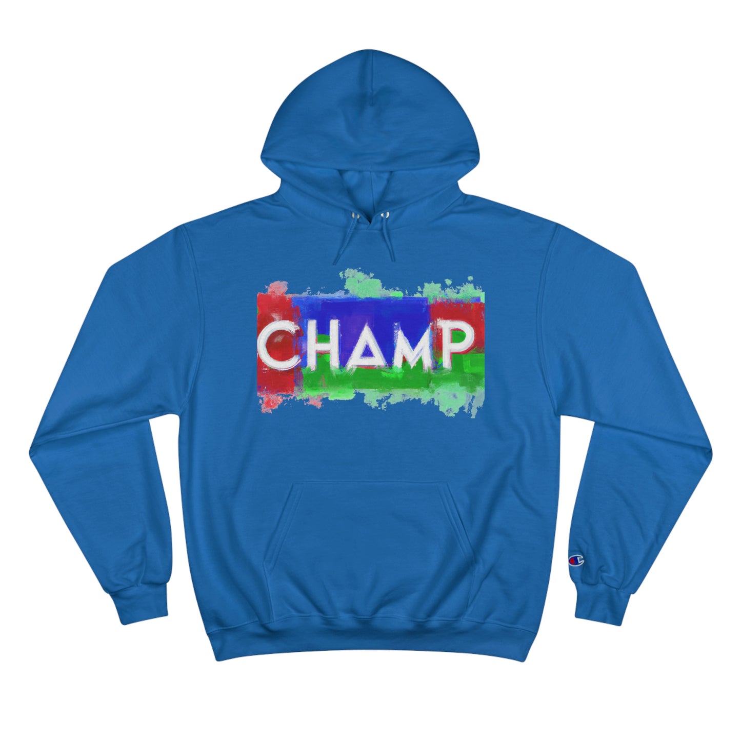 CHAMP 1 (SuperChamp logo) - Champion Hoodie