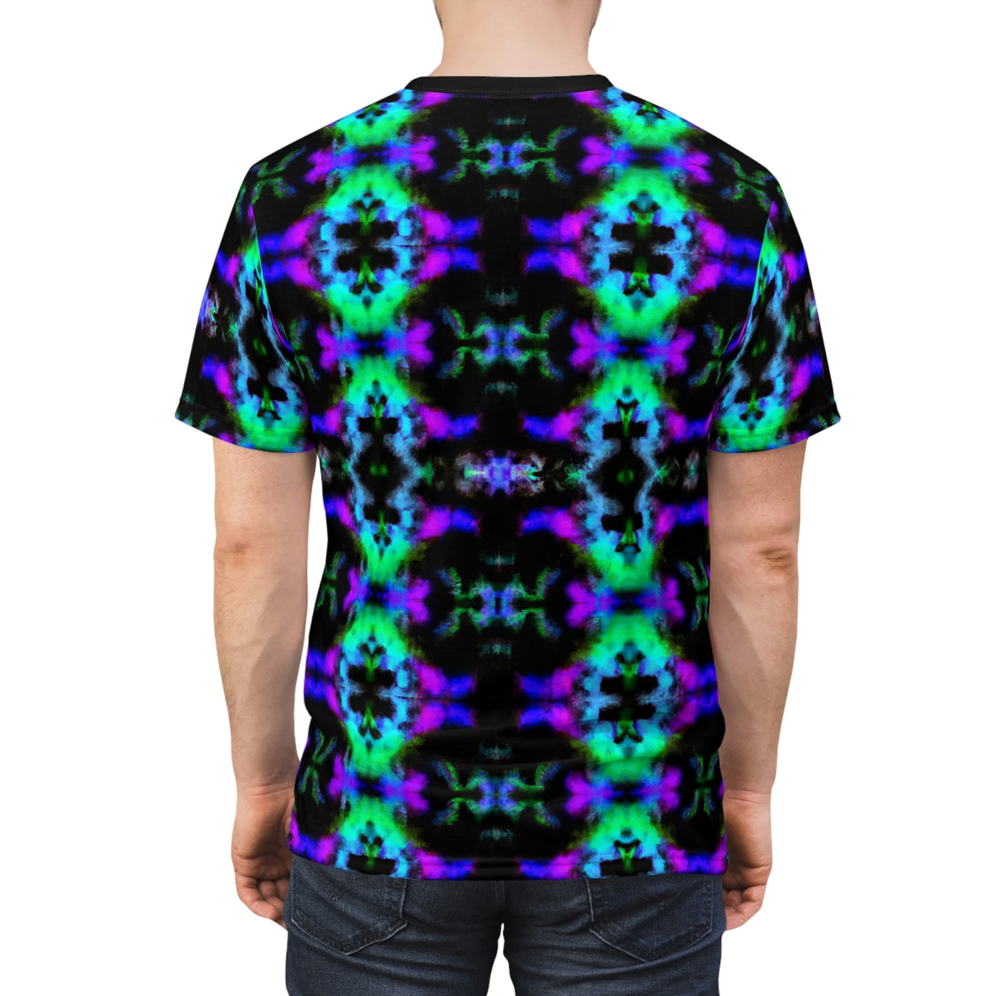 Hyperwave Fractal 4 - AI Art - T-Shirt